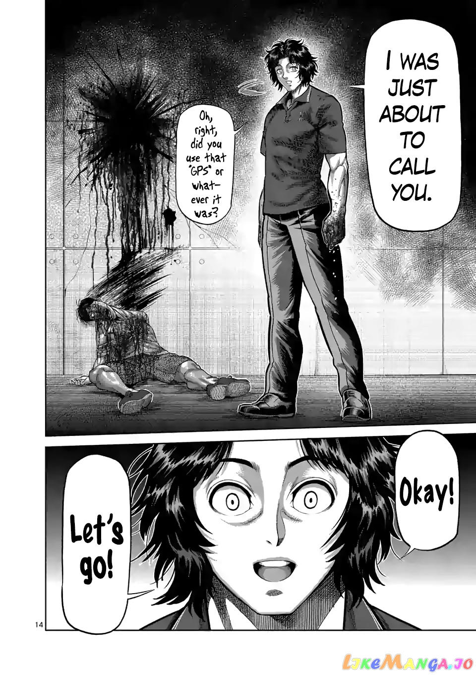 Kengan Omega Chapter 33 image 14